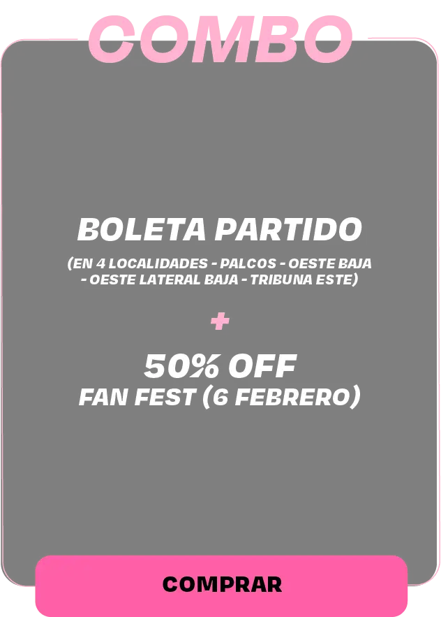 Combo el partido de la historia mobile